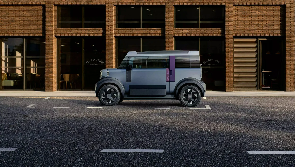 Hipster Concept. Dacia rzuca wyzwanie małym, chińskim elektrykom