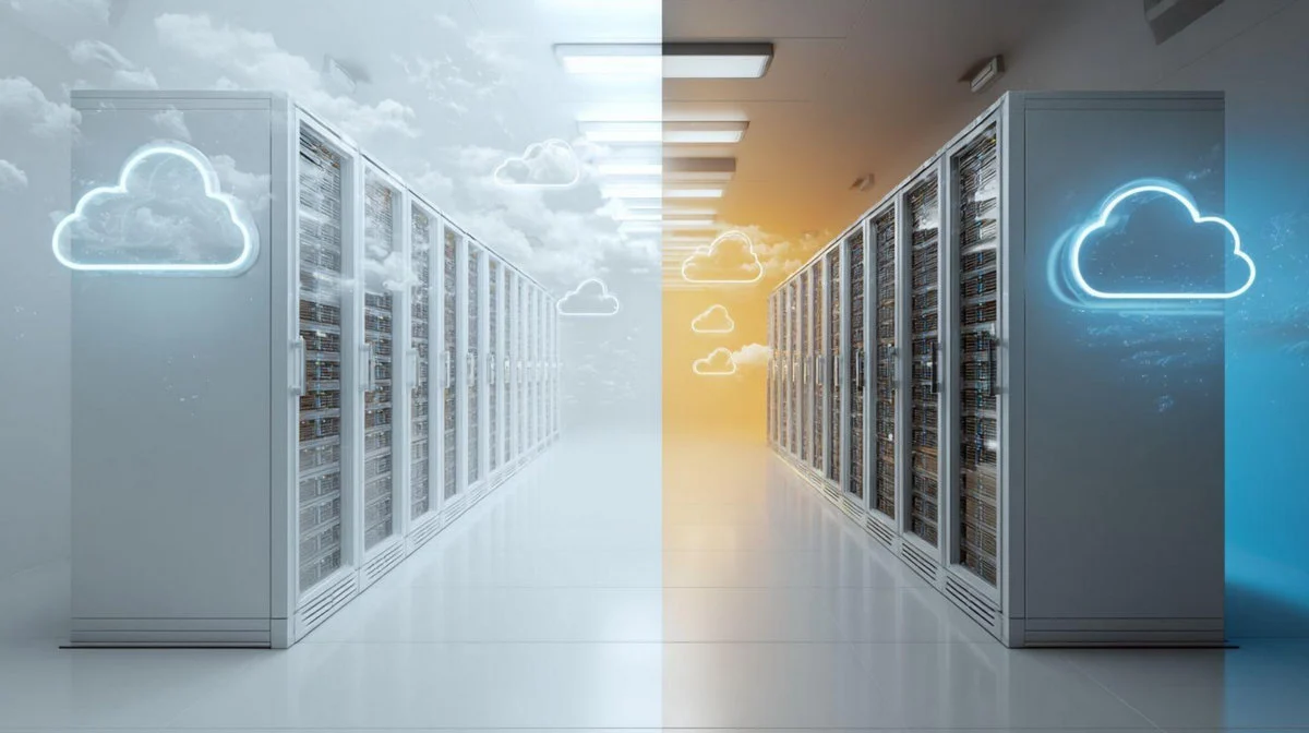 Dane w chmurze czy serwery lokalne? Po ludzku o technologii