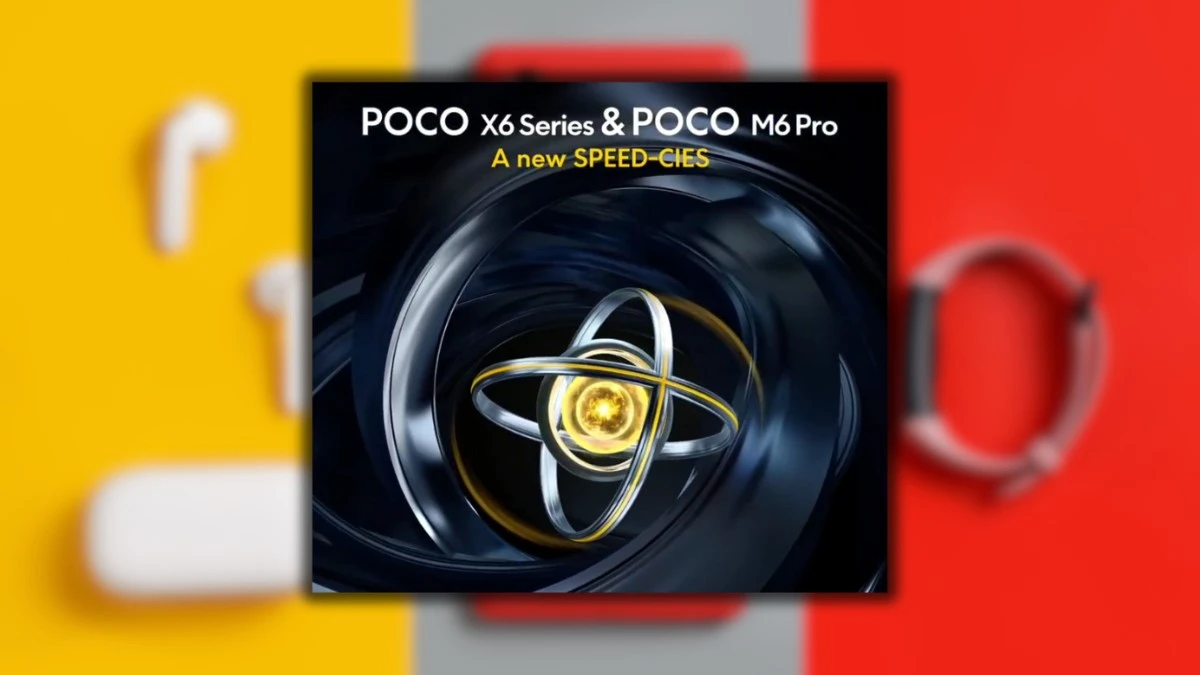 Data premiery POCO X6, X6 Pro 5G i M6 Pro 4G ujawniona. Znamy specyfikacje