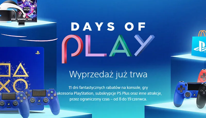 Ruszyła wyprzedaż Days of Play dla posiadaczy sprzętu PlayStation