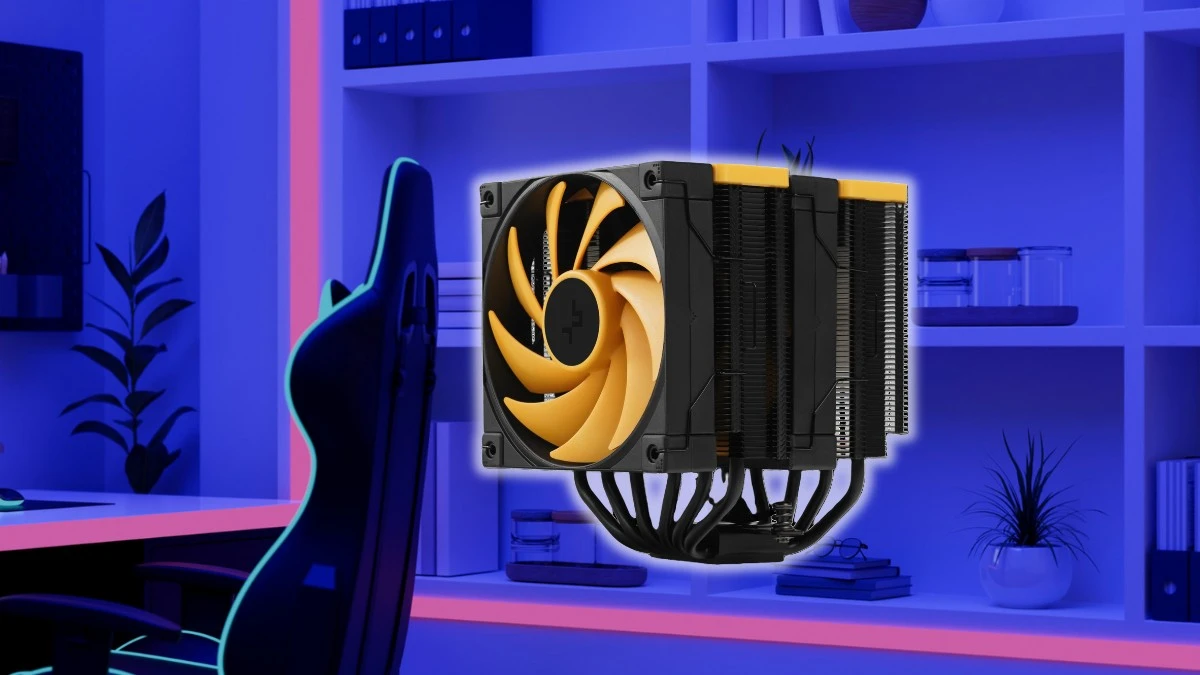DeepCool AK620 Zero Dark Zoria schłodzi procesor i zada szyku