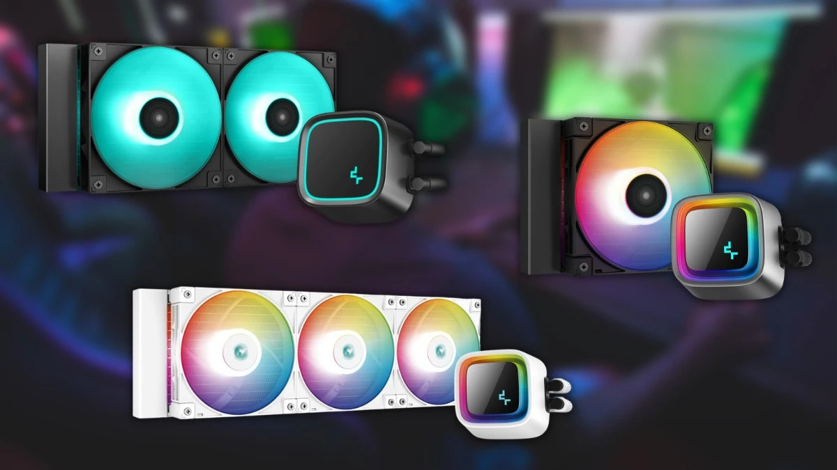 DeepCool prezentuje nowe chłodzenia AiO dla procesorów