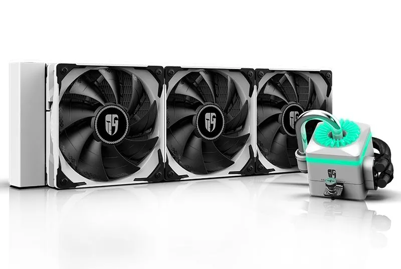 Deepcool Captain X to chłodzenie AIO do zadań specjalnych