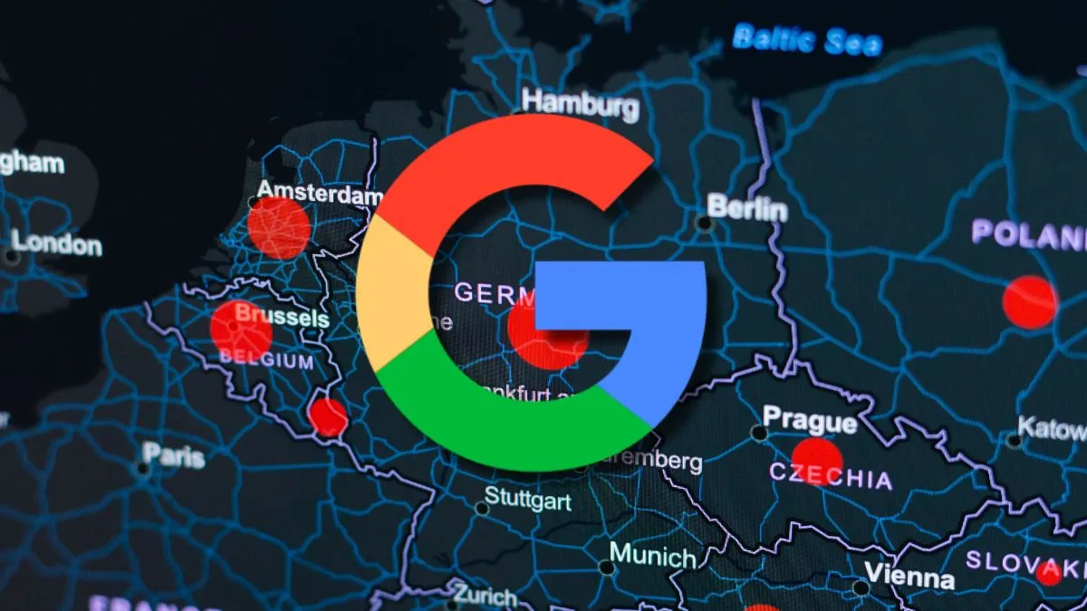 Google wybiera naszego sąsiada. Meta i Microsoft biją się o kraje Europy