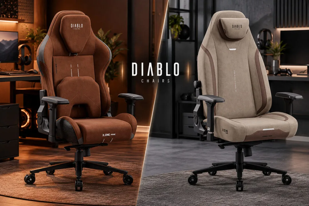 Diablo X-One Prime czy X-Eye Prime? Który fotel gamingowy wybrać