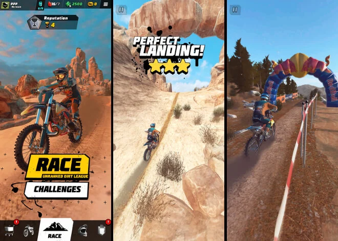 Dirt Bike Unchained – wyścigi enduro bez wysiłku (recenzja gry)