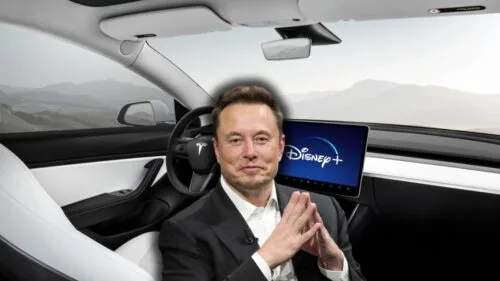 Disney+ usunięty z aut marki Tesla. Elon Musk: są woke, j**ać ich