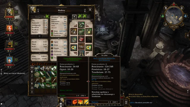 Spolszczenie Divinity: Grzech Pierworodny