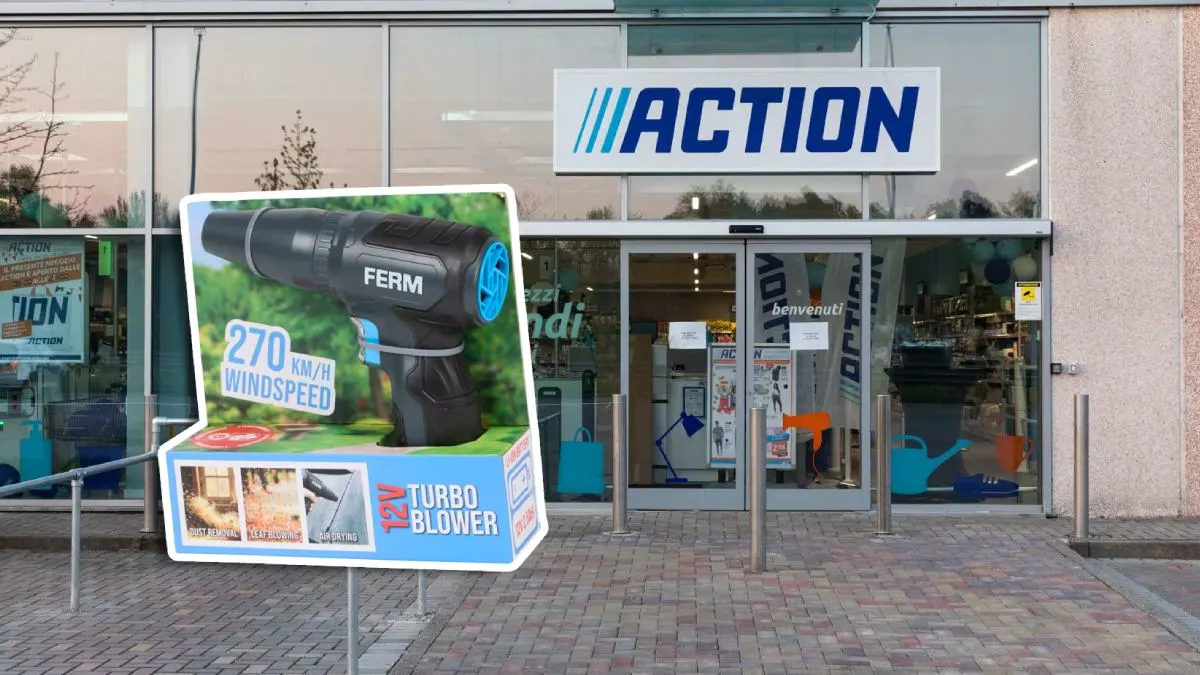 Ta turbodmuchawa z Action to hit. Teraz w promocji za 90 złotych