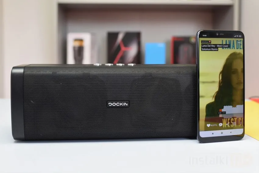 Dockin D Fine – test dwukierunkowego głośnika Bluetooth