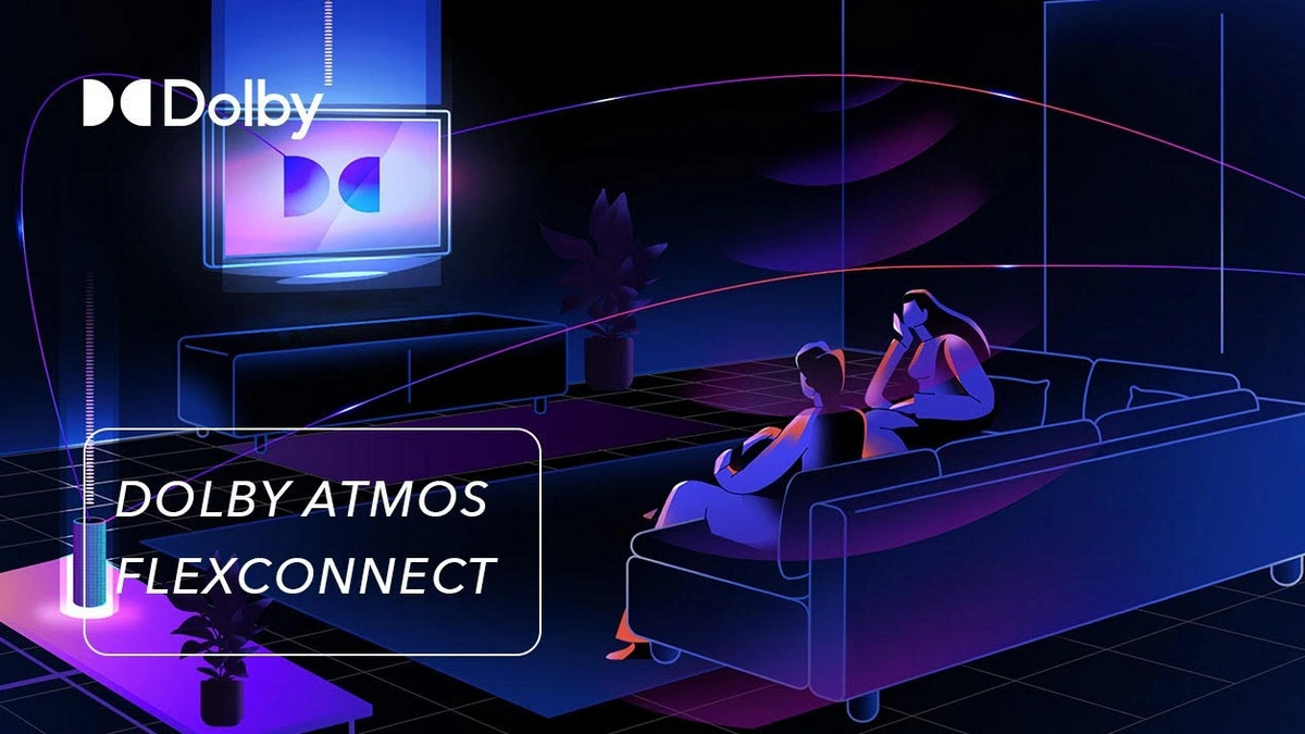 Dolby Atmos FlexConnect pojawi się w telewizorach w 2024 roku