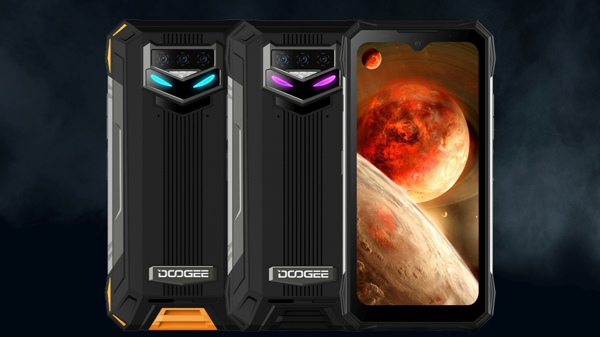 Seria pancernych smartfonów Doogee S89 debiutuje. Na pokładzie potężna bateria i ładowanie 65W