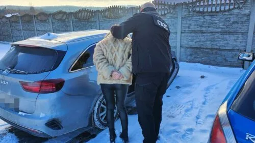 Dopłata do paczki zatrzymania policja