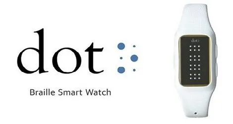 Poznajcie Dot – smartwatch dla niewidomych