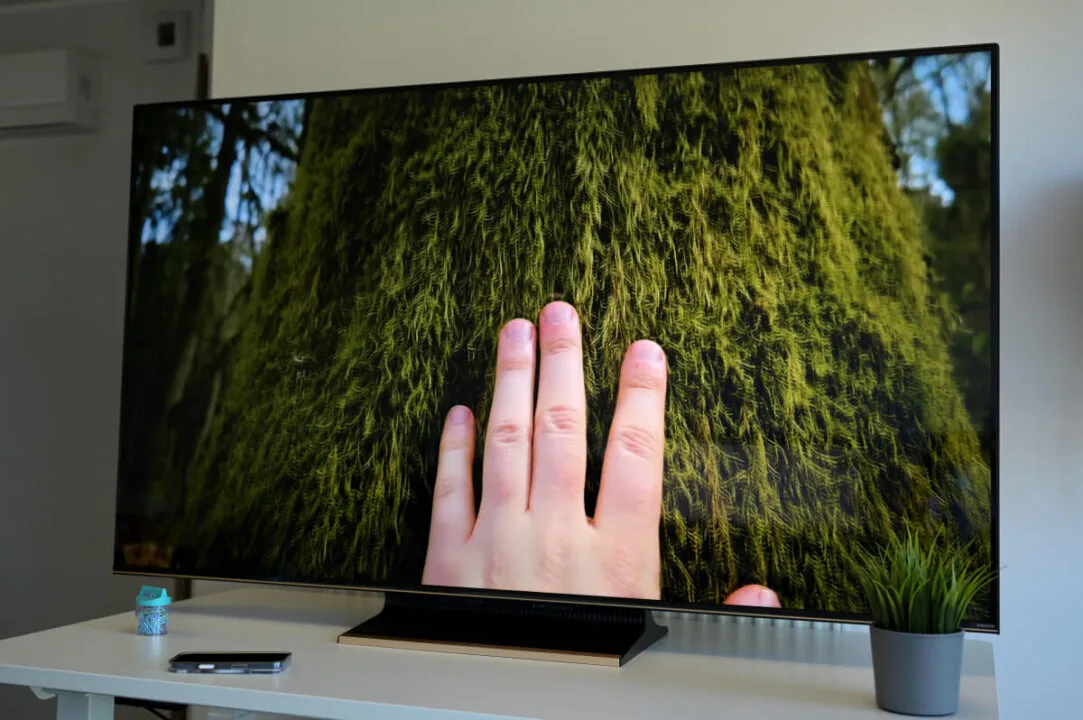 Matryca w Dreame 65S100 Mini LED 4K TV