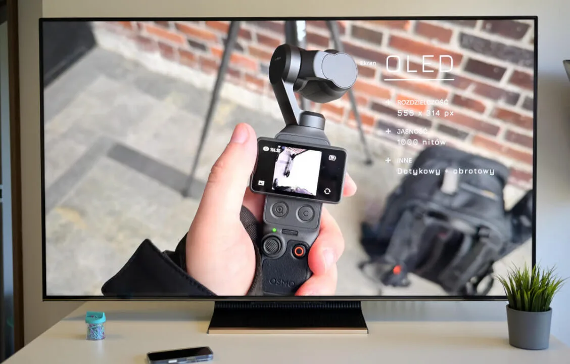 Ekran w Dreame 65S100 Mini LED 4K TV
