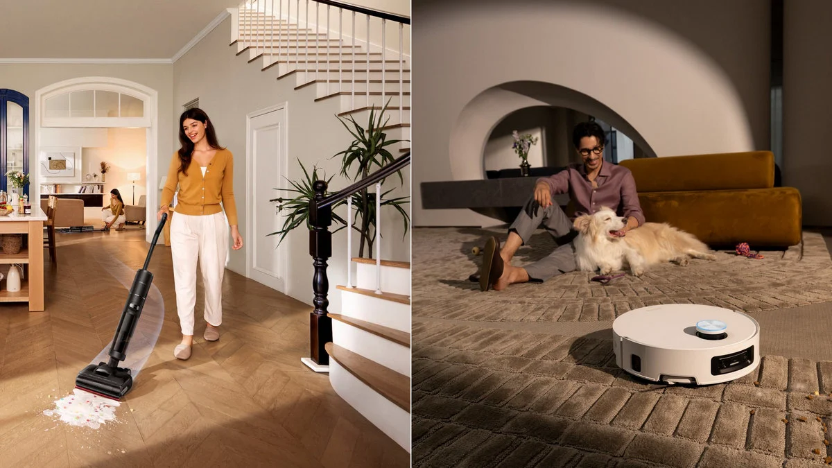 Dreame: nowe urządzenia, które stawiają czoła zaschniętym i tłustym plamom