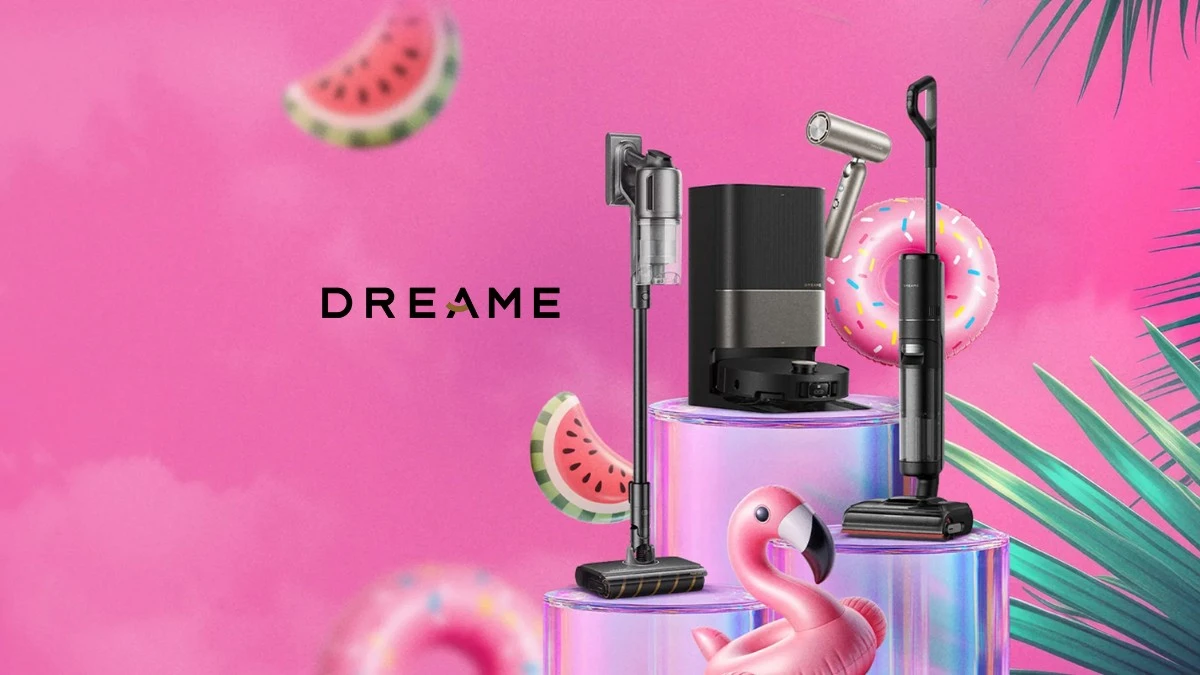 Ruszył Dreame Brand Month. Paniom spodoba się coś za 299 zł