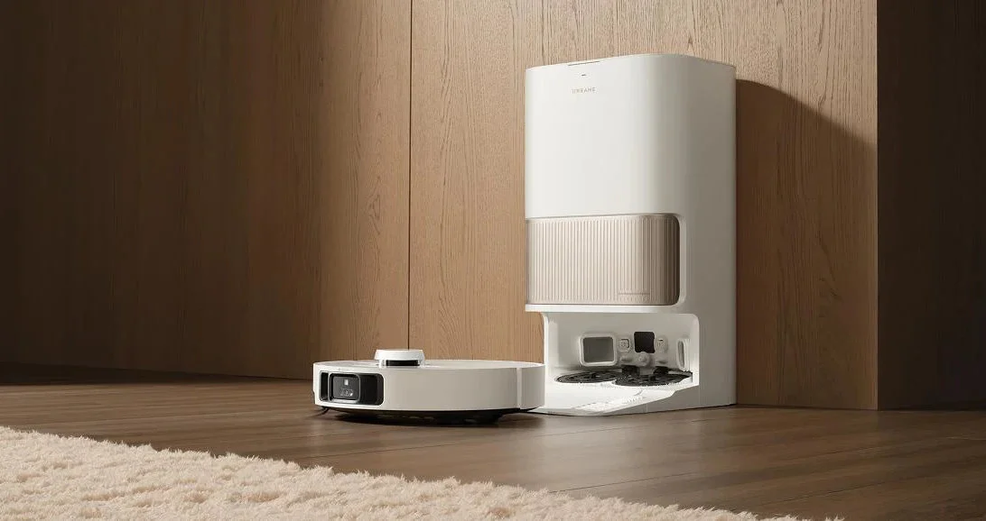 Dreame L40s Pro Ultra debiutuje w Polsce. Automatyzuje odkurzanie i mopowanie
