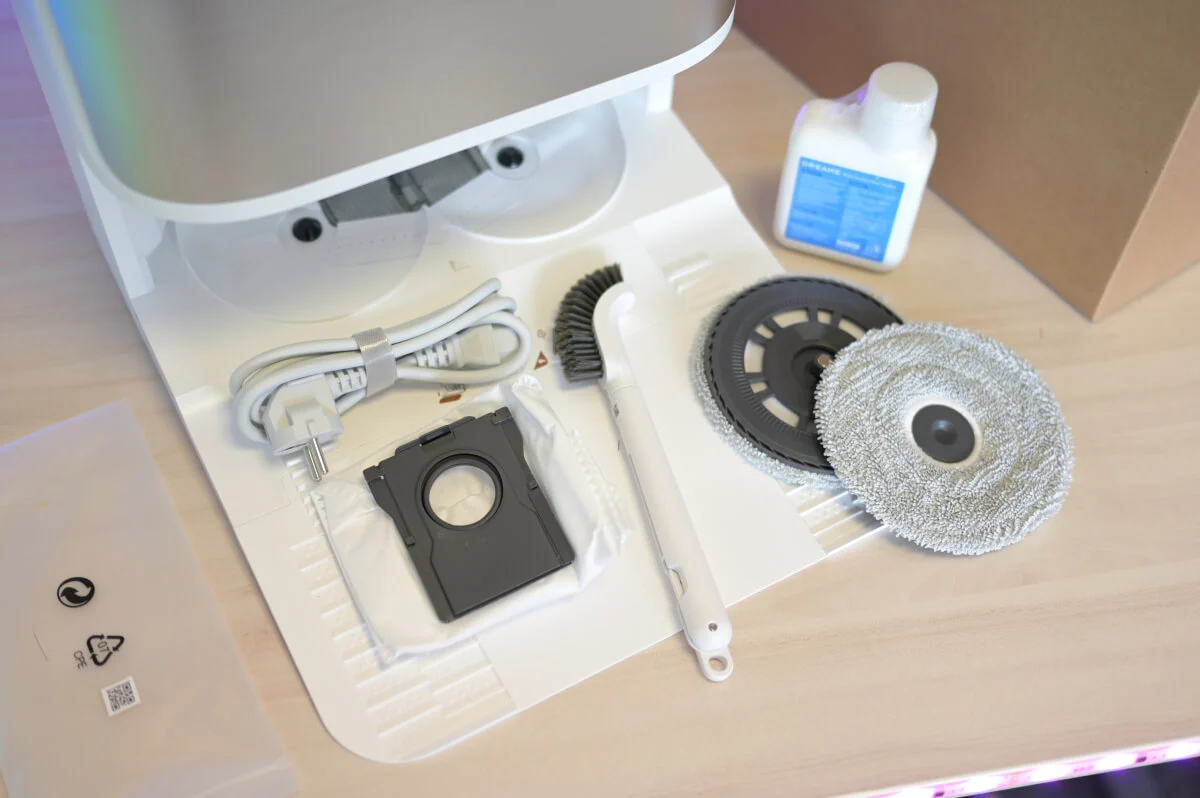 Akcesoria dołączone do zestawu