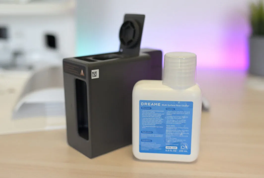 Detergent dołączono do zestawu