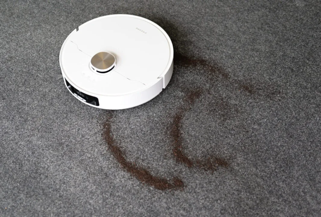 Odkurzanie na wykładzinie