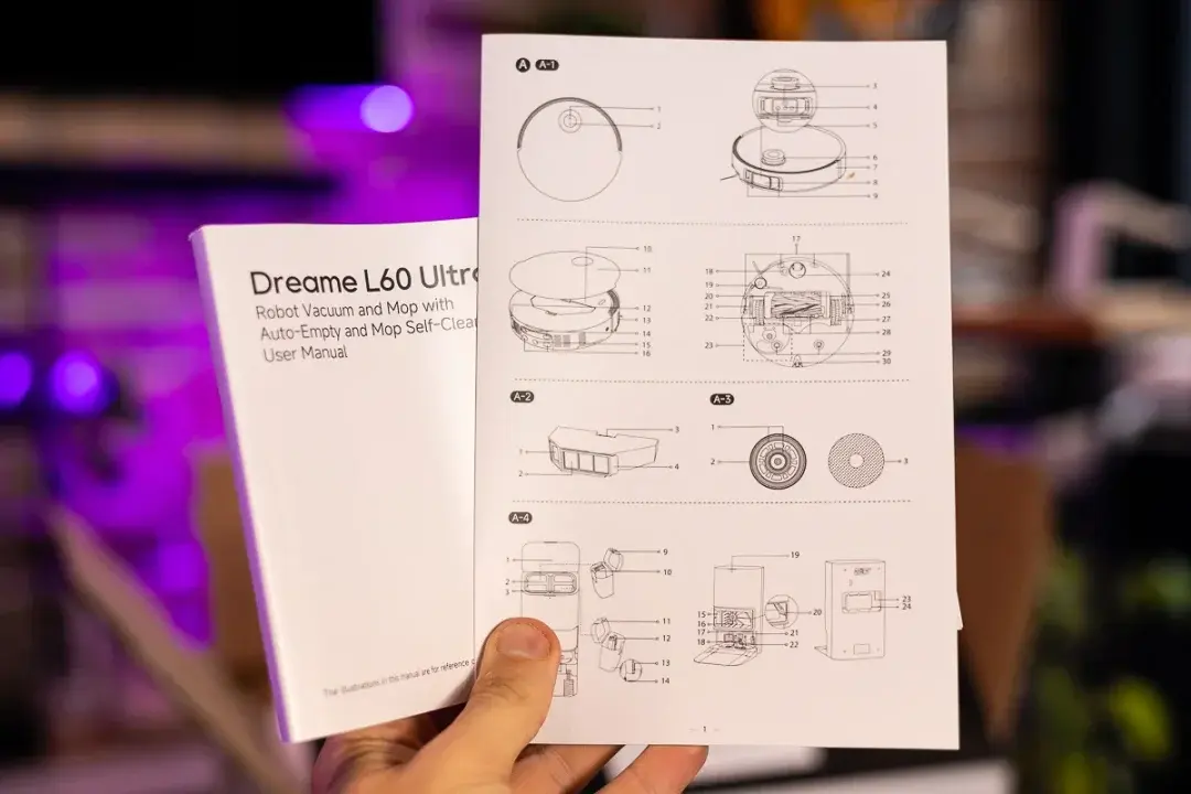 Test Dreame L60 Ultra, który nie tylko odkurza