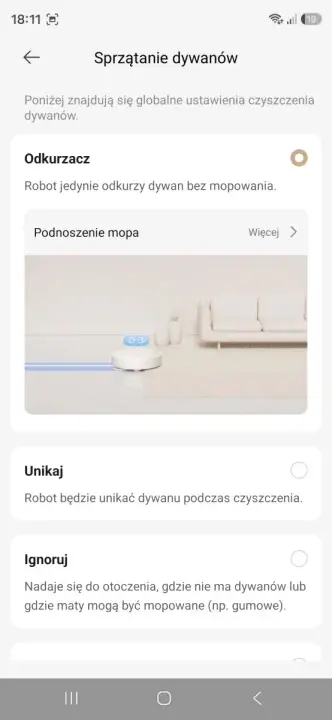 Test Dreame L60 Ultra, który nie tylko odkurza