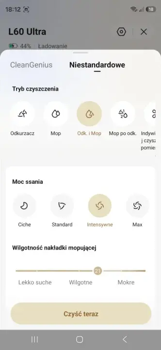 Test Dreame L60 Ultra, który nie tylko odkurza
