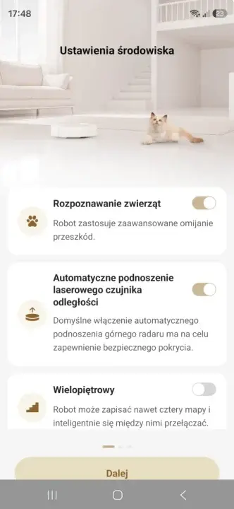 Test Dreame L60 Ultra, który nie tylko odkurza