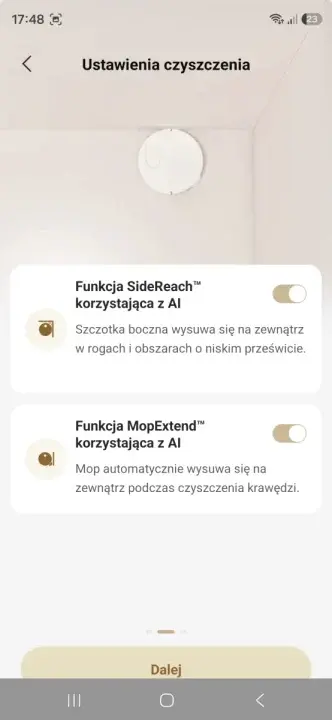 Test Dreame L60 Ultra, który nie tylko odkurza