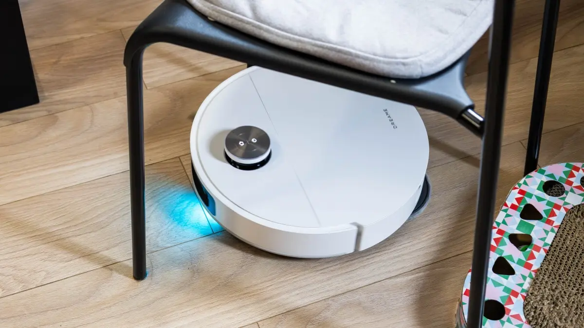 Dreame X60 Ultra – recenzja. Robot, który podświetla brud i wsysa go z niespotykaną mocą