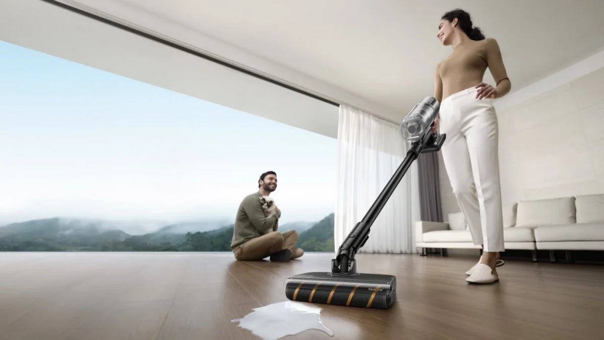 Dreame Z30 AquaCycle – odkurza i mopuje. Kup w promocji i poczuj komfort sprzątania