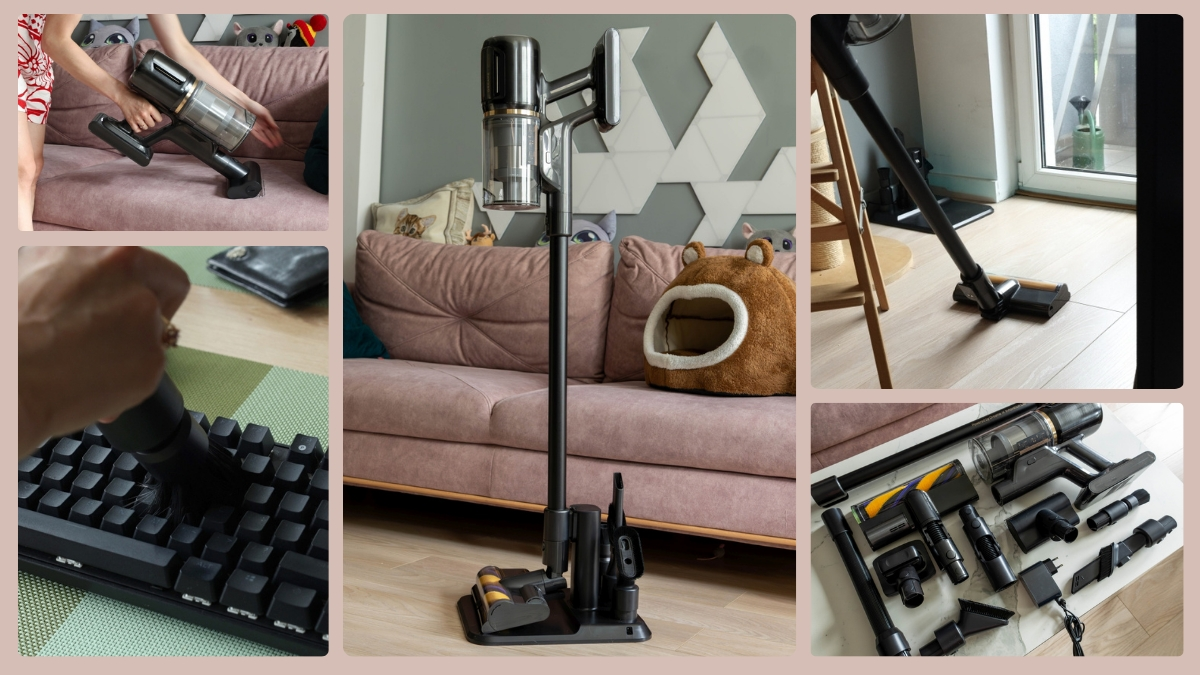 Recenzja Dreame Z30 Ultra. Odkurzacz pionowy, którym posprzątasz wszystko – od podłóg po klawiaturę