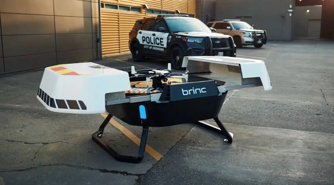 Dron Responder policja Hawthorne