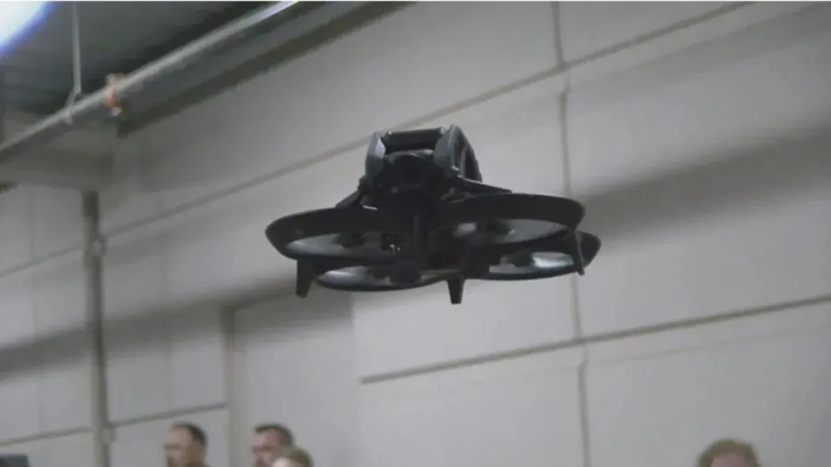 W tym mieście zamiast policji na interwencję poleci dron