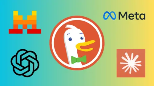 Duck.ai - bezpłatny i prywatny czat AI