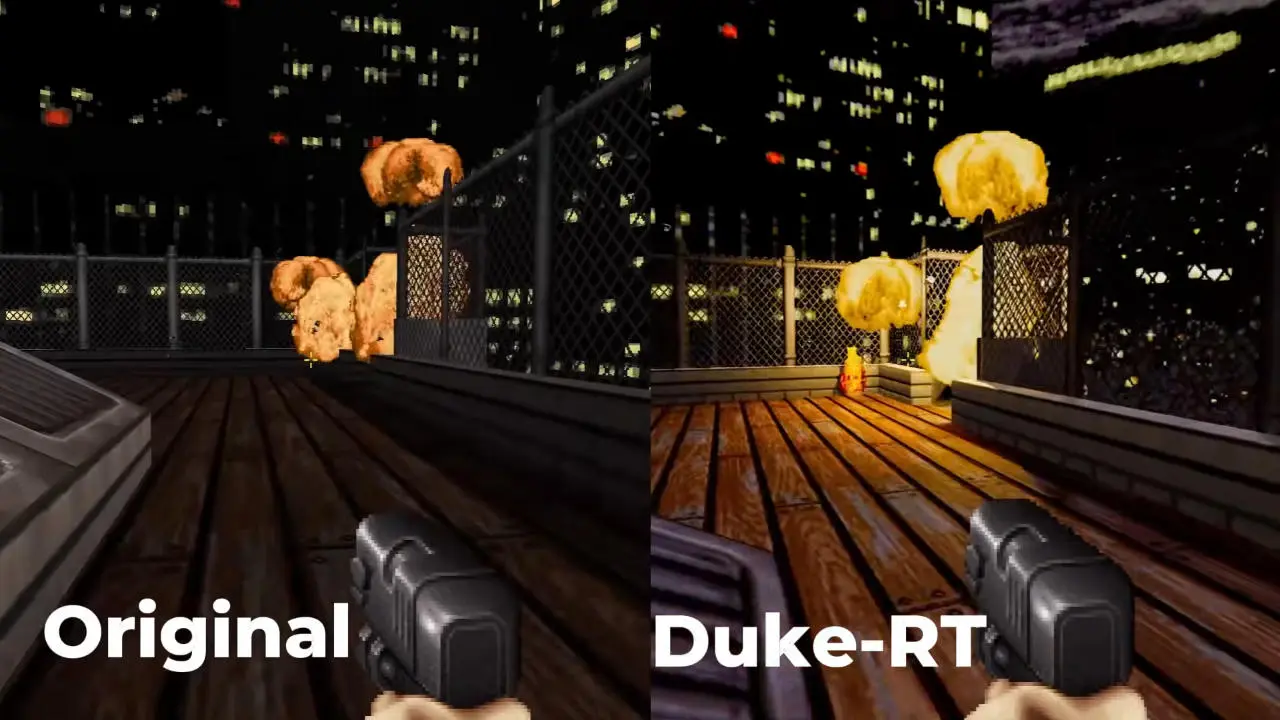 Duke Nukem 3D z path tracingiem i DLSS. Kultowa gra nigdy nie wyglądała tak dobrze