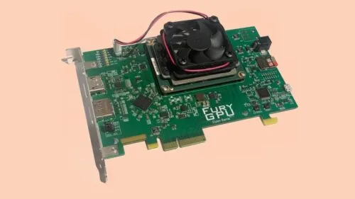 Dylan Barrie furygpu darmowe otwartoźródłowe GPU