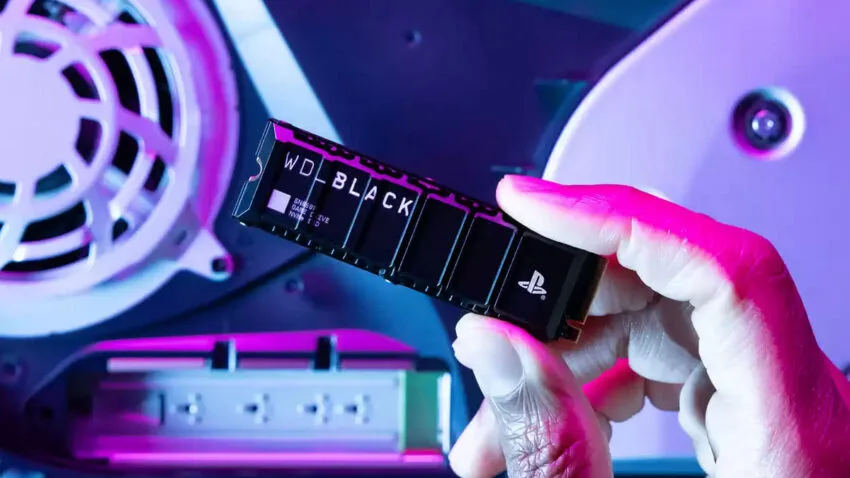 WD wprowadza szybszy i bardziej pojemny dysk SSD dla PlayStation 5