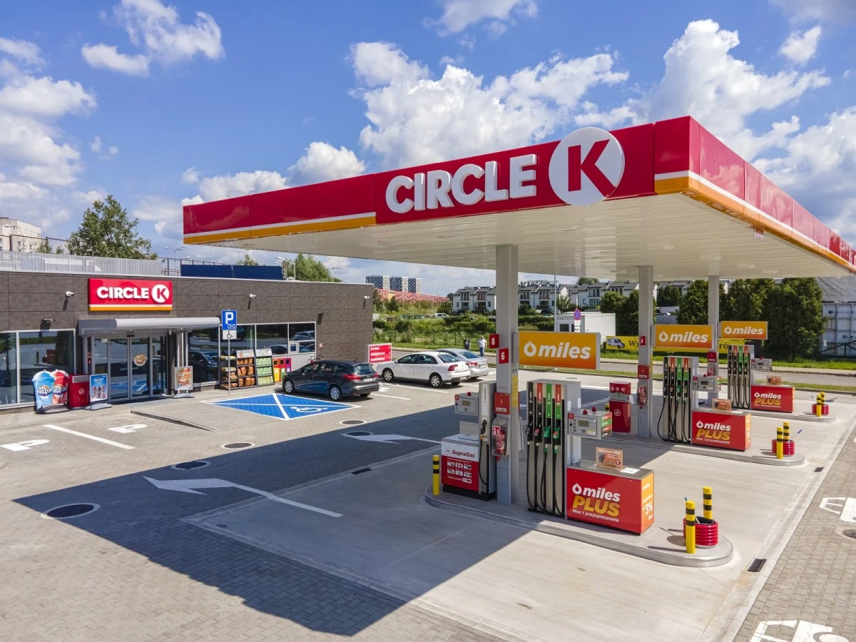 stacja paliw Circle K