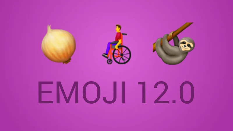 Cebula, leniwiec i wózek inwalidzki – jakie emoji trafią do nas w tym roku?