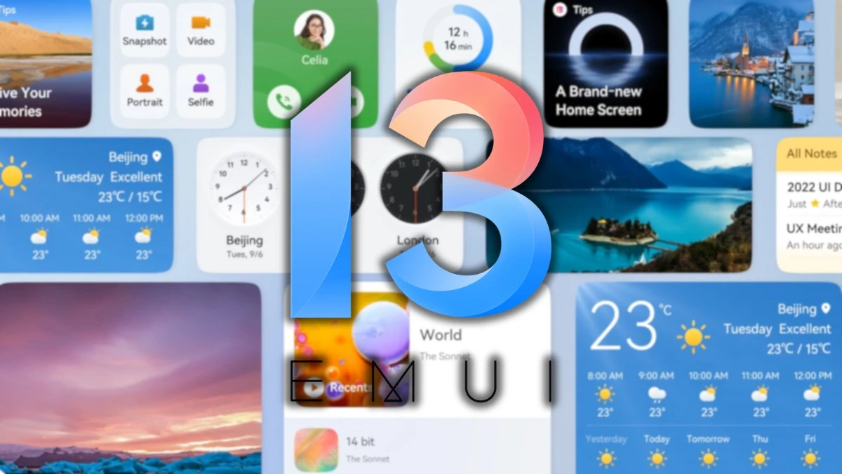 EMUI 13 – które smartfony dostaną? Mamy pełną listę