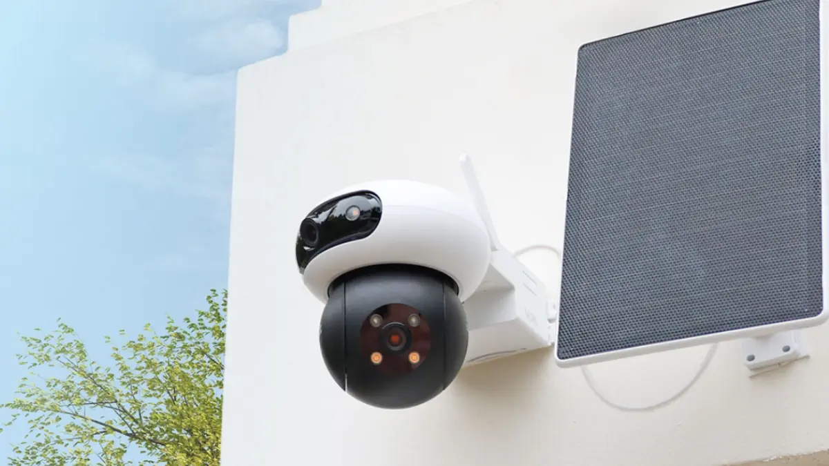 Kamery monitoringu bez Wi-Fi i kabli? Ezviz stawia na 4G LTE i panele słoneczne