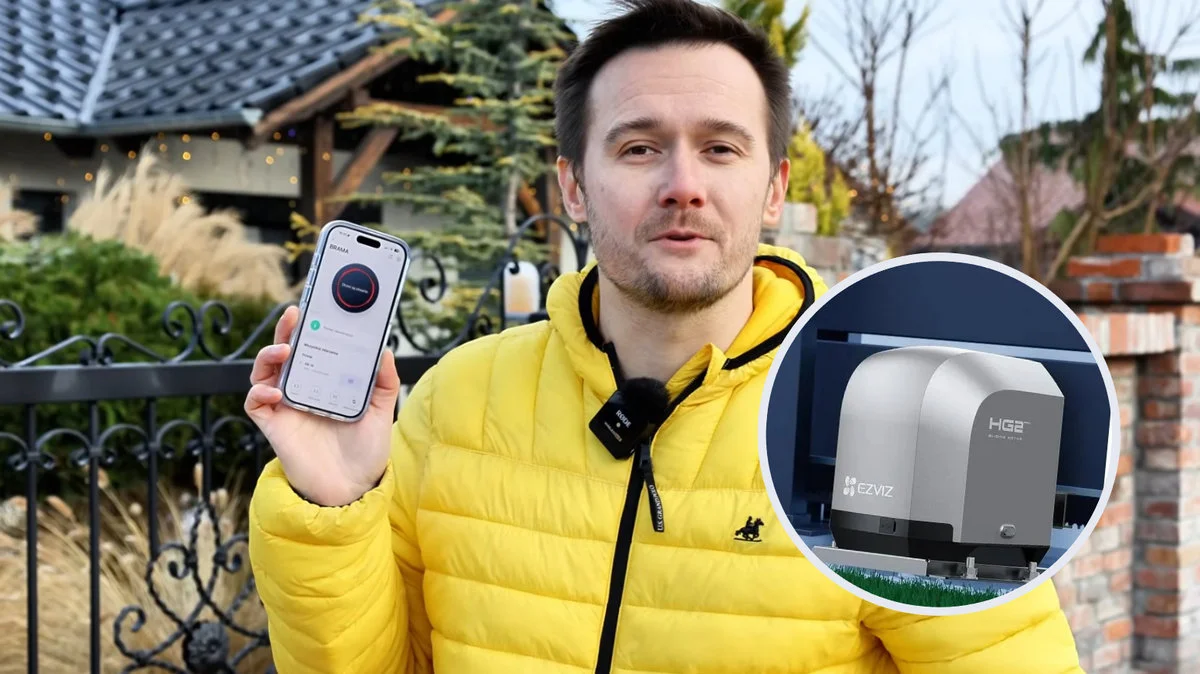 EZVIZ HG2 400 Smart. Sprawdzamy inteligentny napęd do bram w praktyce