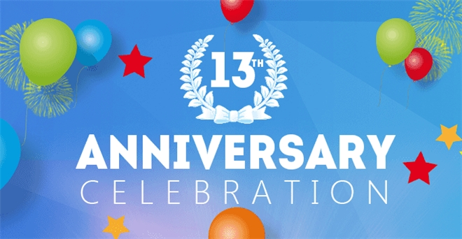 EaseUS świętuje 13. urodziny i rozdaje prezenty