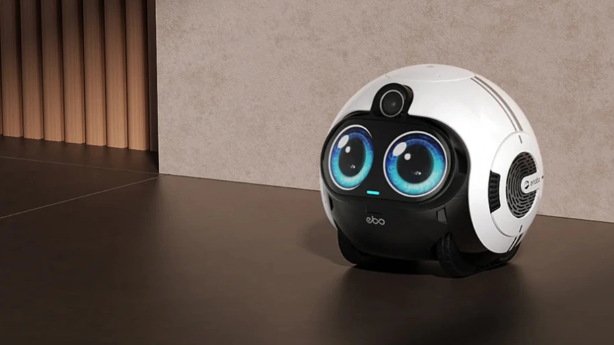 Furby z kamerą 4K? EBO Max to mobilny strażnik twojego domu. Tyle kosztuje