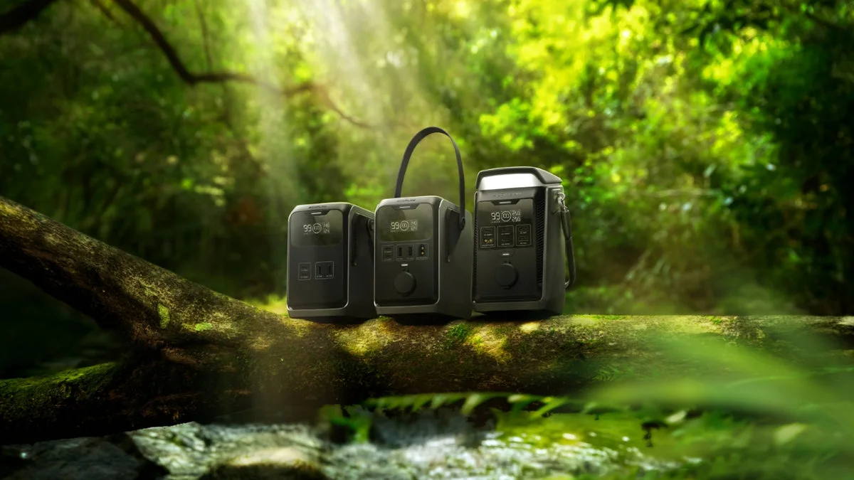 EcoFlow Trail. Lubisz przygody w terenie? Potrzebujesz takiej stacji zasilania