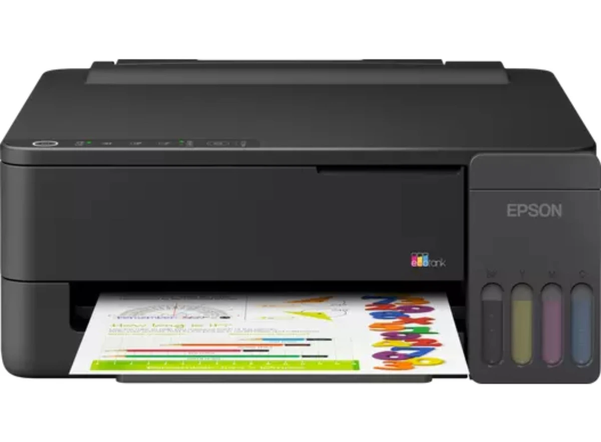 Epson pokazuje nowe drukarki EcoTank. Koniec z drogim drukowaniem