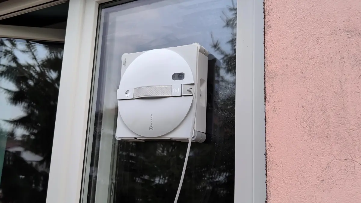 Mycie okien nigdy nie było tak łatwe. Sprawdziłam Ecovacs WINBOT W3 OMNI